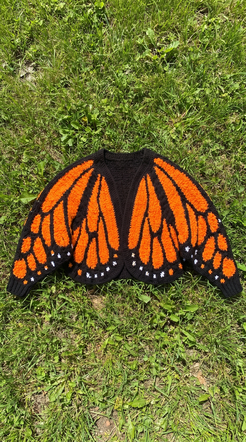 Butterfly Cardigans